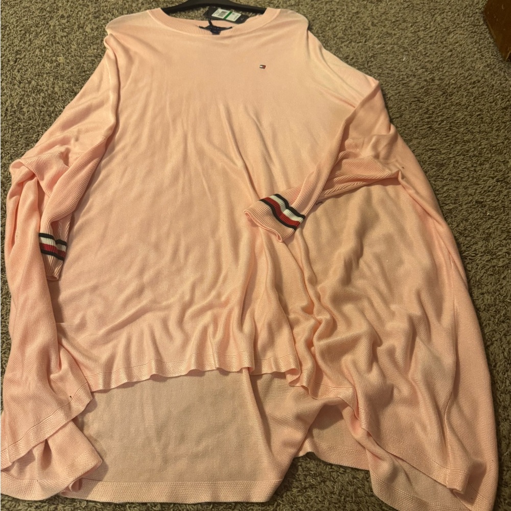Tommy Hilfiger Women's Pink Top